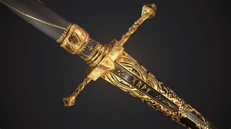 The Majestic Sword as a Symbol