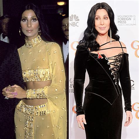 The Many Faces of Cher: Style Evolution