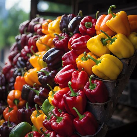 The Mastery of Gathering: Unveiling the Enigma of Mature Capsicum