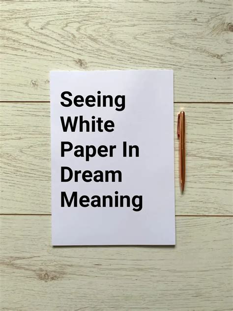 The Meaning Behind Brown Paper in Dreams