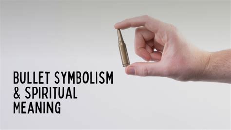 The Meaning Behind Bullet Imagery: Deciphering the Symbolism