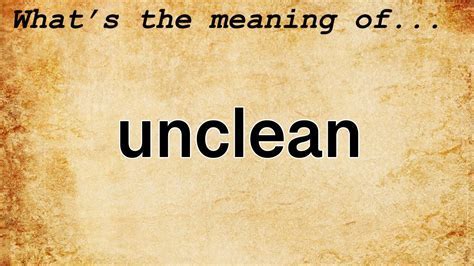 The Meaning Behind Dreaming of Unclean Urban Passageways