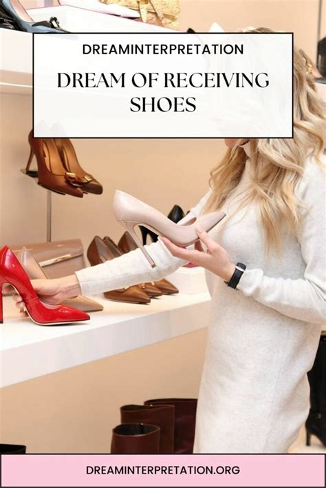 The Meaning Behind Dreams of Receiving Footwear