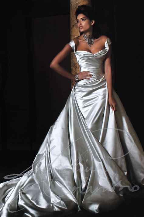 The Meaning Behind an Exquisite Bridal Gown