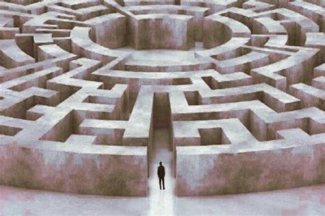 The Meaning Behind the Labyrinth of Uncertainty: Insights into the Symbolism of Feeling Disoriented and Confused