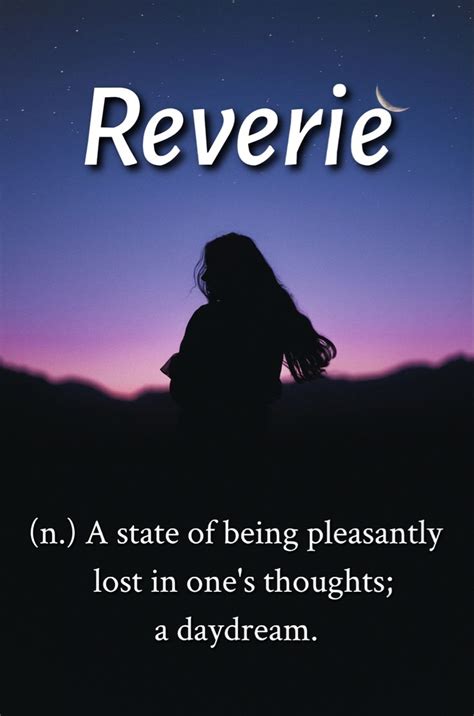 The Meaning Behind the Pursuit in Reveries