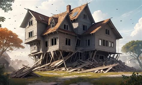 The Meaning behind Dreams of a Collapsing Residence