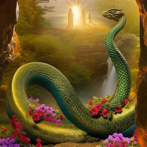 The Meaning behind Serpents in Dreamscapes