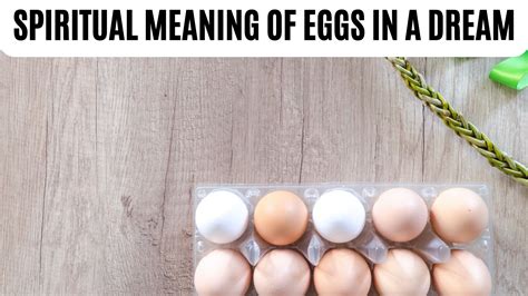 The Meaning of Eggs in Reveries