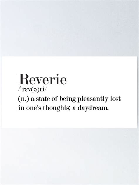 The Meaning of Reveries as Messages from the Beyond