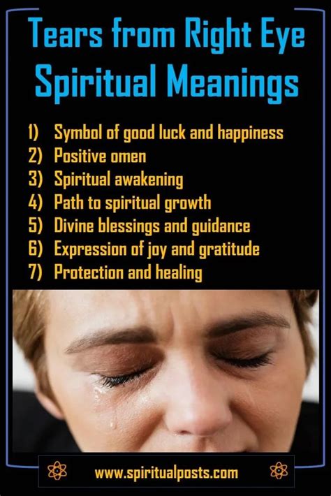 The Meaning of Tears in Religious Symbolism