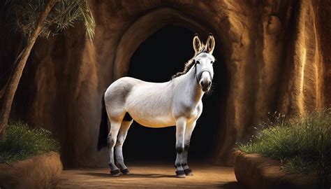 The Meaning of White Donkeys in Dreams