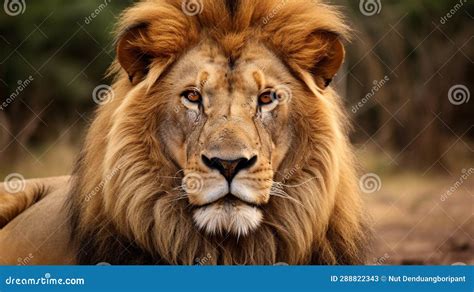 The Mesmerizing Encounter: Lion's Gaze Upon Me