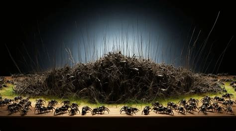 The Minuscule Architects: Unraveling the Significance of Ants in Ear Reveries