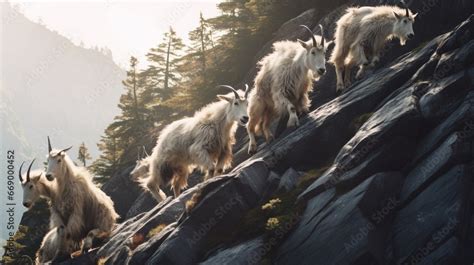 The Mountain Goat: A Symbol of Grace and Agility