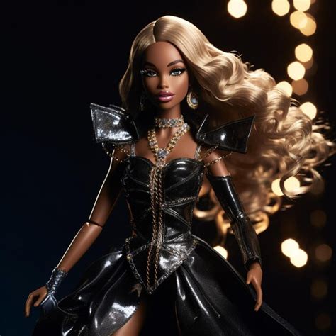 The Mysterious Allure of Ebony Barbie: Her Form and Stature