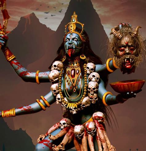 The Mysterious Deity: Gaining Insight into Kali's Role in Hindu Mythology