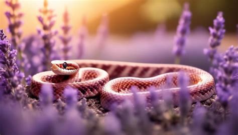 The Mysterious Presence of the Enigmatic Lavender Reptile in Dreams