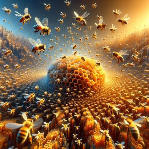 The Mysterious Realm of Honeybee Courtship