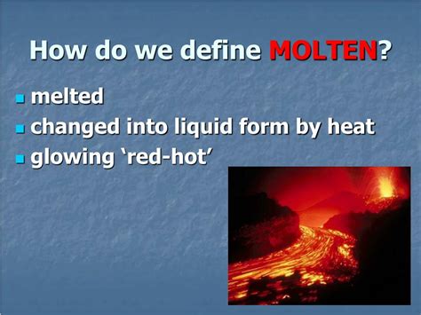 The Mysterious Significance of Plummeting Into Molten Rock: