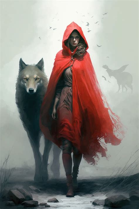 The Mysterious Symbolism of Little Red Riding Hood