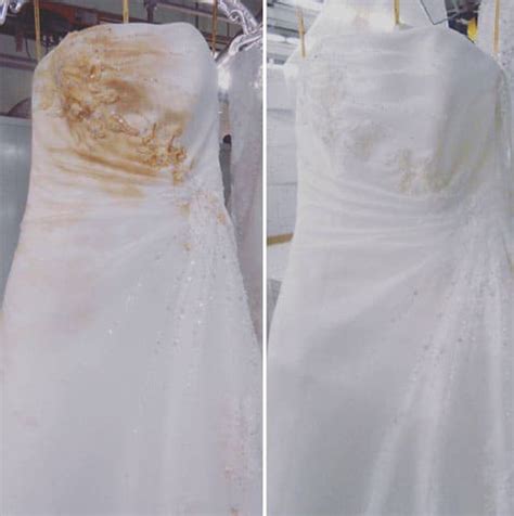 The Mysterious Symbolism of a Stained Wedding Dress