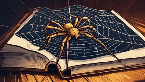 The Mysterious Tangle: Deciphering the Spider Symbolism