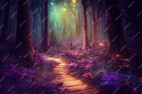 The Mystical Beauty of the Enchanted Woodland