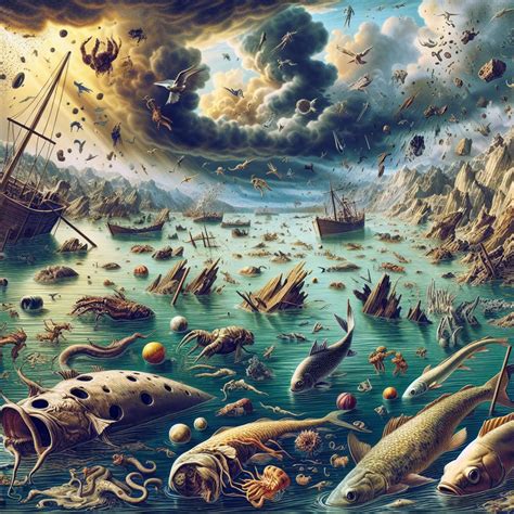 The Mystical Significance of Lifeless Marine Creatures