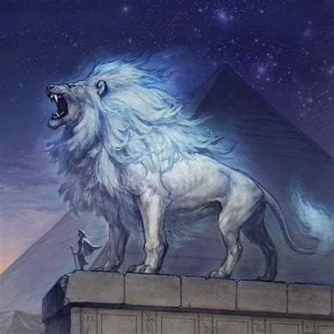 The Mystical White Creature of the Night: