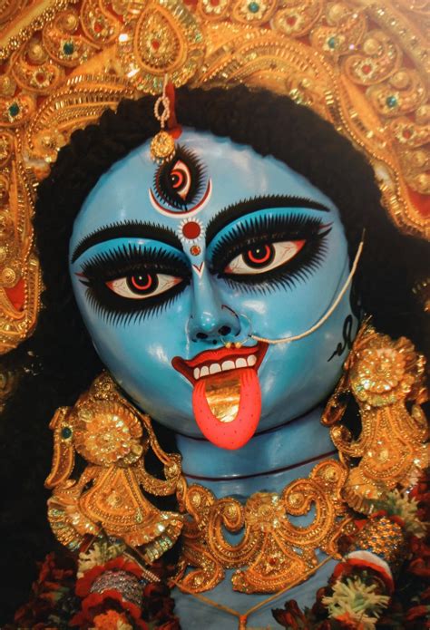 The Myth and Origin of the Enigmatic Goddess Kali Statue