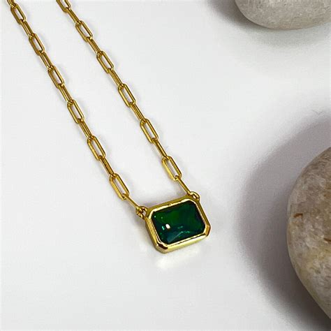 The Myth of the Enigmatic Green Jewel