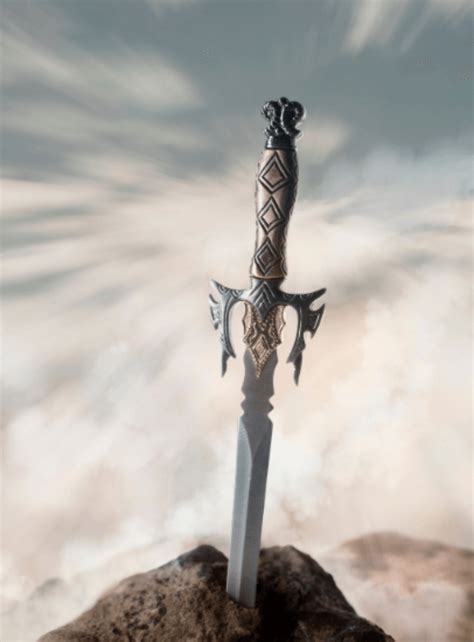 The Mythical Flaming Sword: A Weapon of the Gods