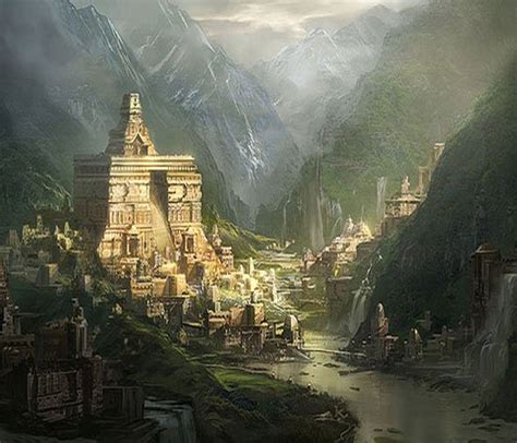 The Mythical Legends: Legendary Riches and Ancient Civilizations