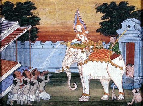 The Mythical Origins of the White Elephant in Ancient Cultures