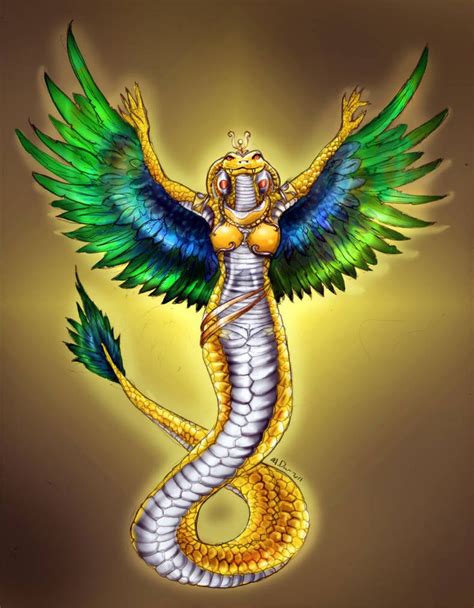 The Mythological Perspective: Serpent Deities and Creation