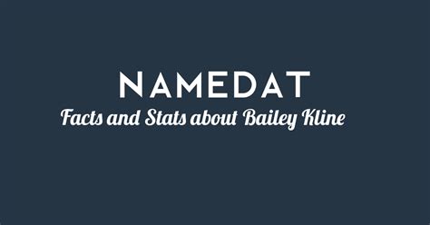 The Net Worth of Bailey Kline