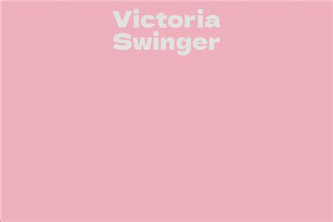 The Net Worth of Victoria Swinger