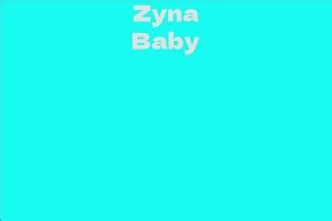 The Net Worth of Zyna Baby: Revealed