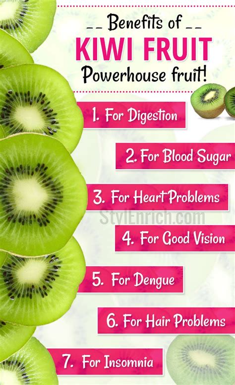 The Nutritional Benefits of Kiwi Fruit