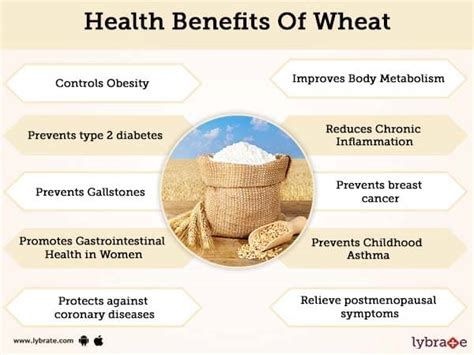 The Nutritional Benefits of Wheat and Its Products