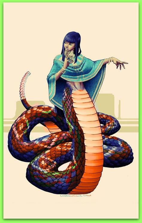 The Origin of the Myth: Serpent with a Human Countenance
