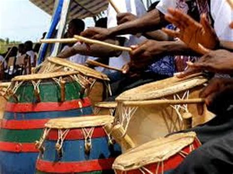 The Origin of the Talking Drum: A Tale of Ancient Africa