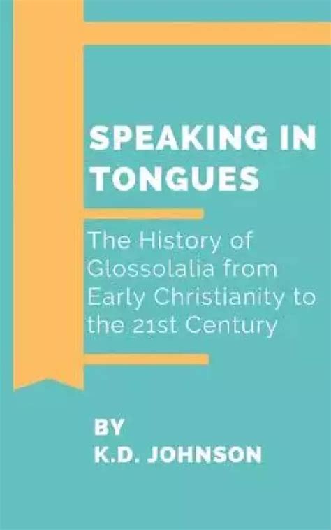 The Origins of Glossolalia