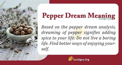 The Origins of Pepper Significance in Dream Interpretation