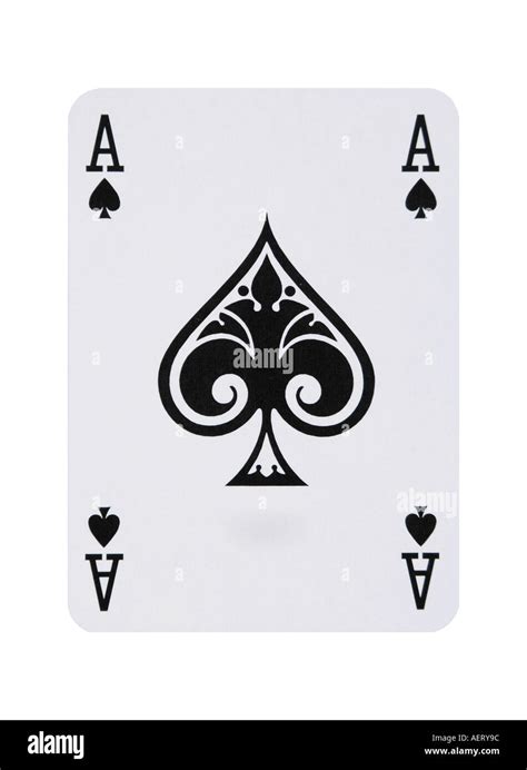 The Origins of the Ace of Spades Card