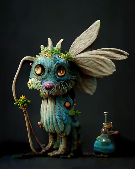 The Origins of the Elusive Whimsical Creature