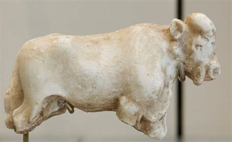 The Origins of the Mighty Bull Sculpture