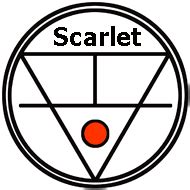 The Origins of the Scarlet Symbol