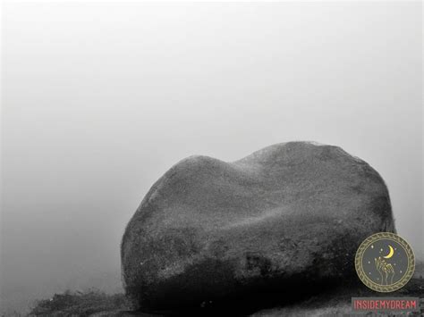 The Overwhelm of Our Deepest Fears: Analyzing the Symbolism Behind Boulders in Dreams